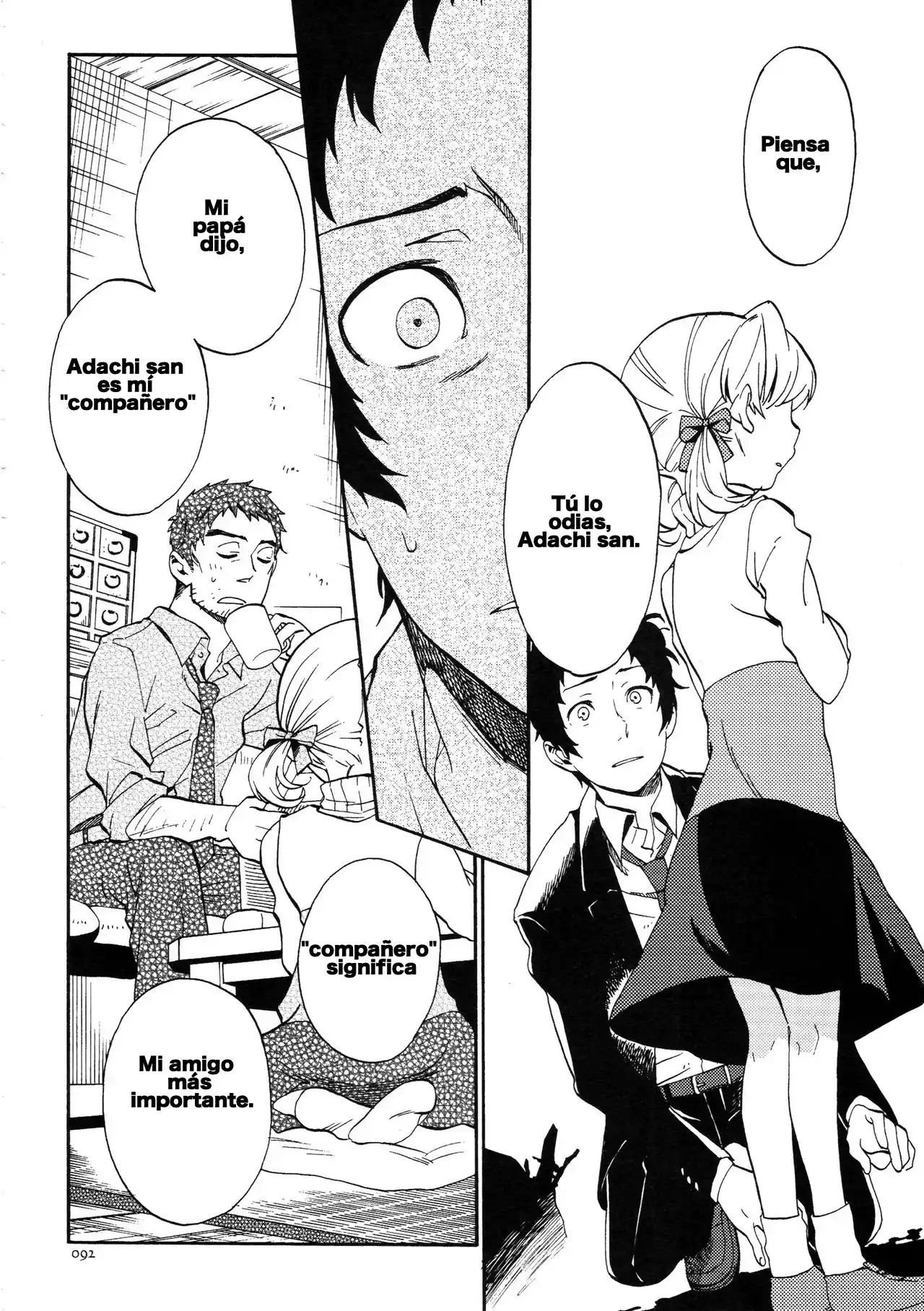 Adachi To Dojima-ka No Sairokushuu (Persona 4) - Capítulo 3 - Página 30 - LectorTMOo