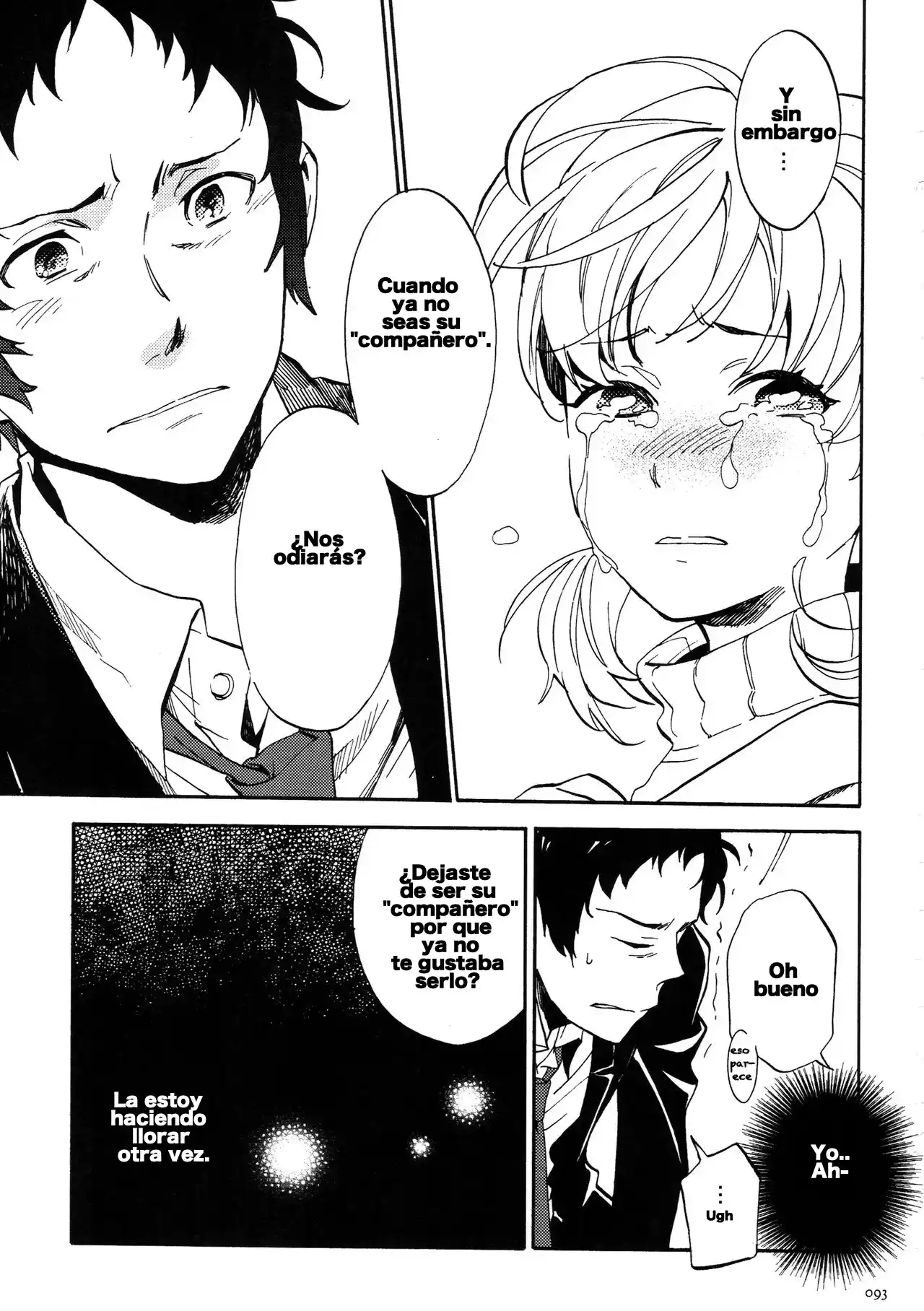 Adachi To Dojima-ka No Sairokushuu (Persona 4) - Capítulo 3 - Página 31 - LectorTMOo
