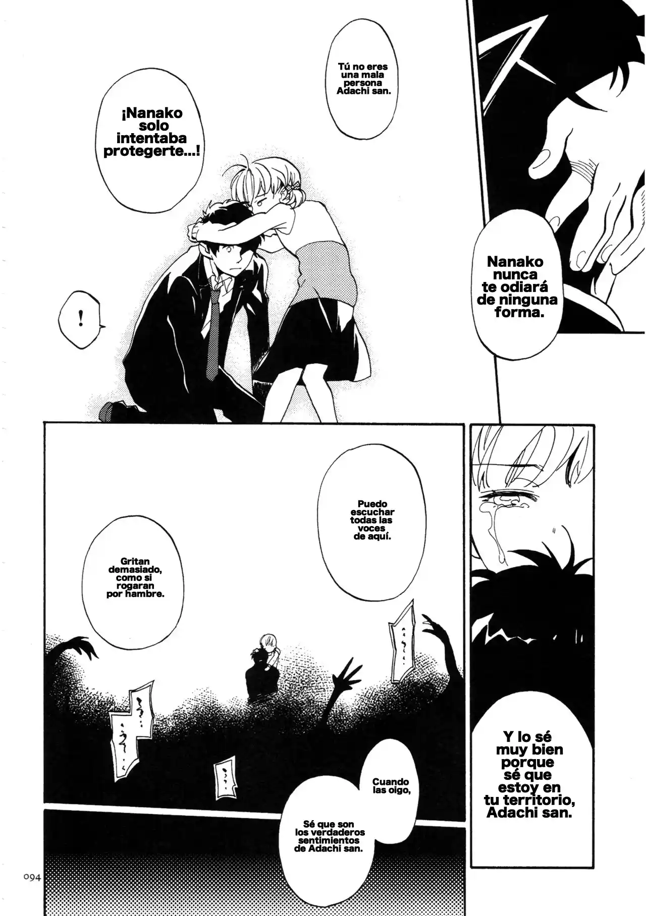 Adachi To Dojima-ka No Sairokushuu (Persona 4) - Capítulo 3 - Página 32 - LectorTMOo