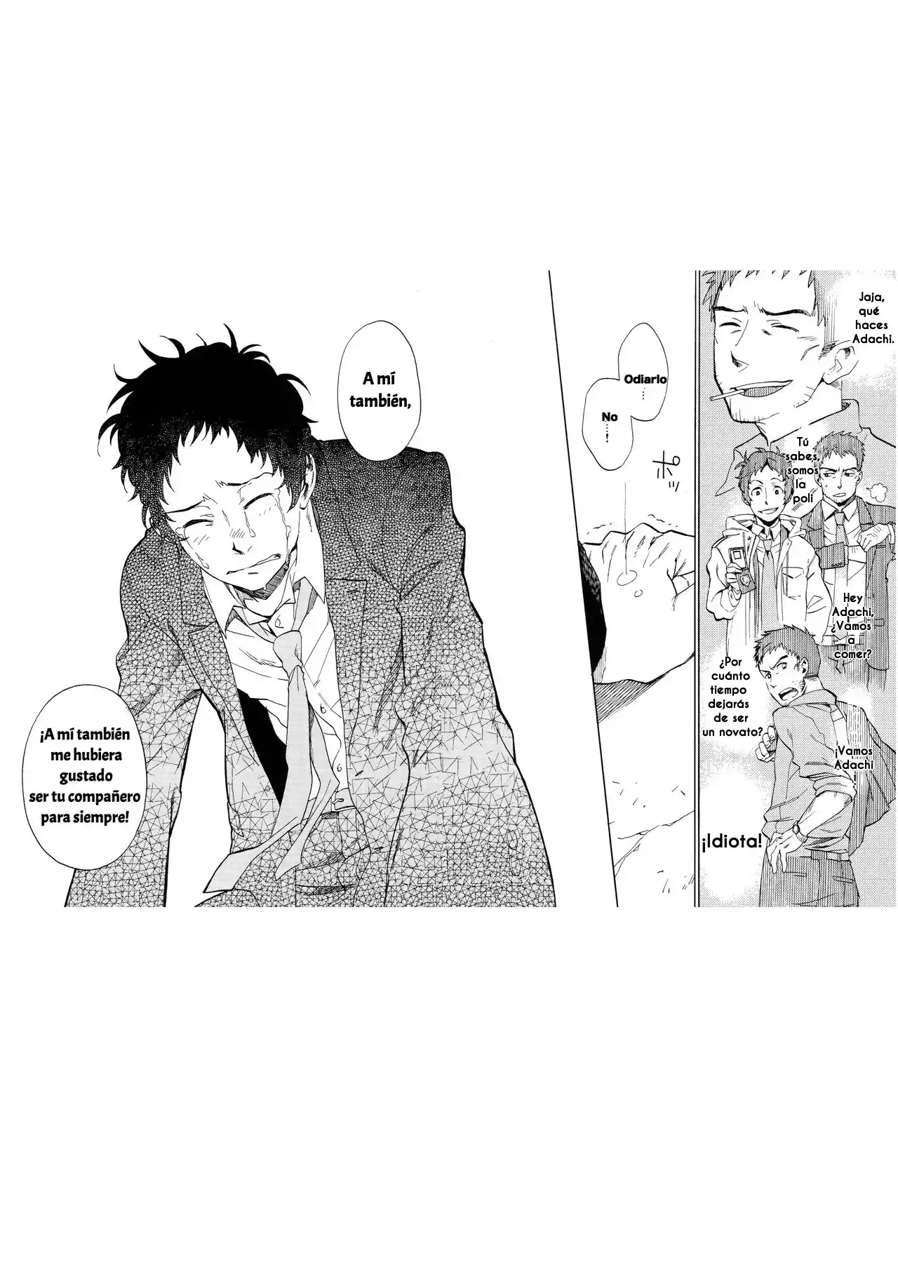 Adachi To Dojima-ka No Sairokushuu (Persona 4) - Capítulo 3 - Página 34 - LectorTMOo