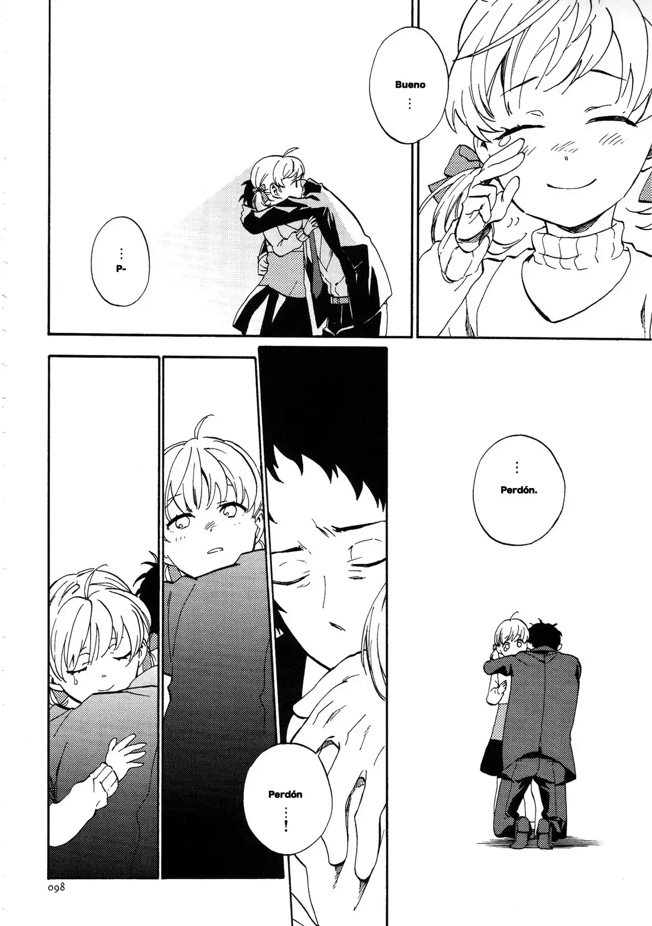 Adachi To Dojima-ka No Sairokushuu (Persona 4) - Capítulo 3 - Página 35 - LectorTMOo