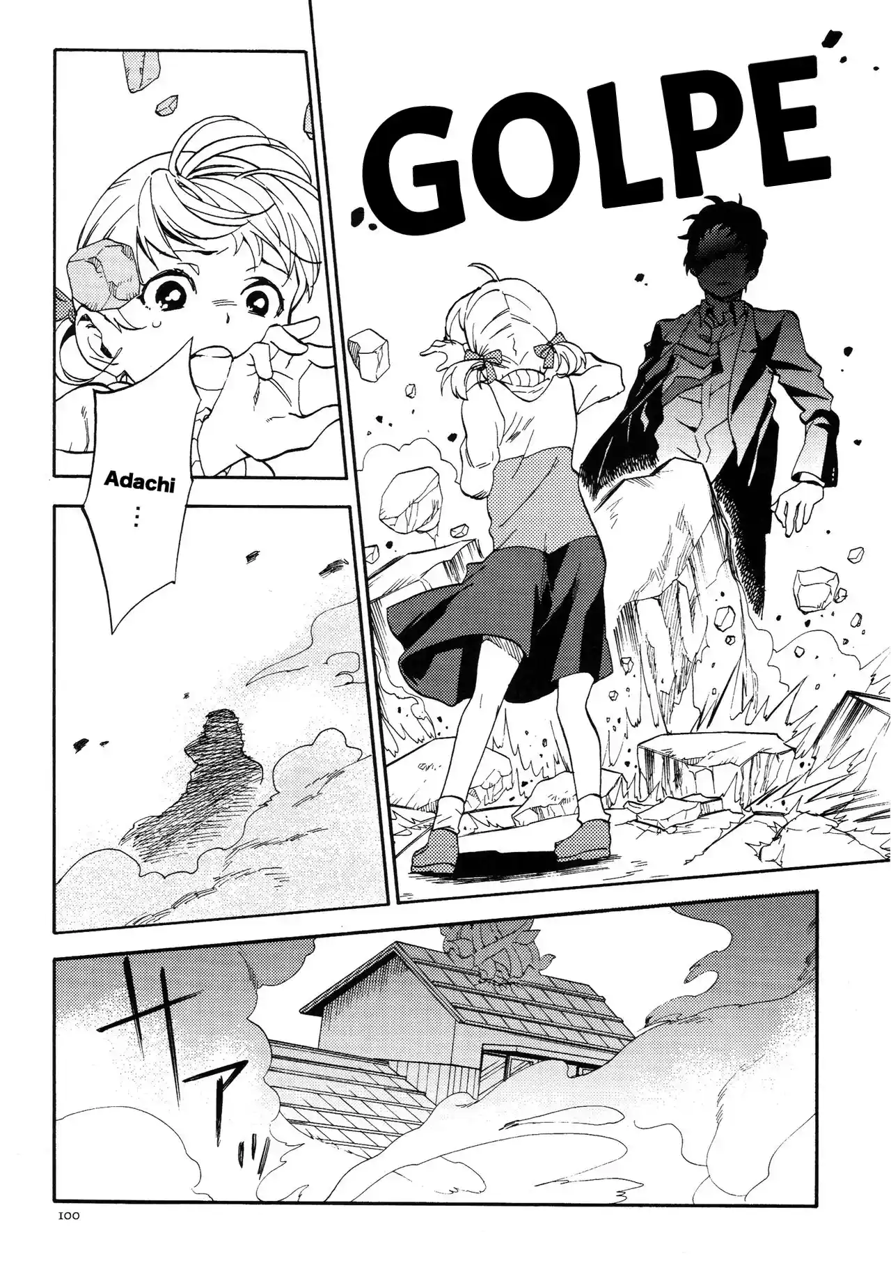 Adachi To Dojima-ka No Sairokushuu (Persona 4) - Capítulo 3 - Página 37 - LectorTMOo