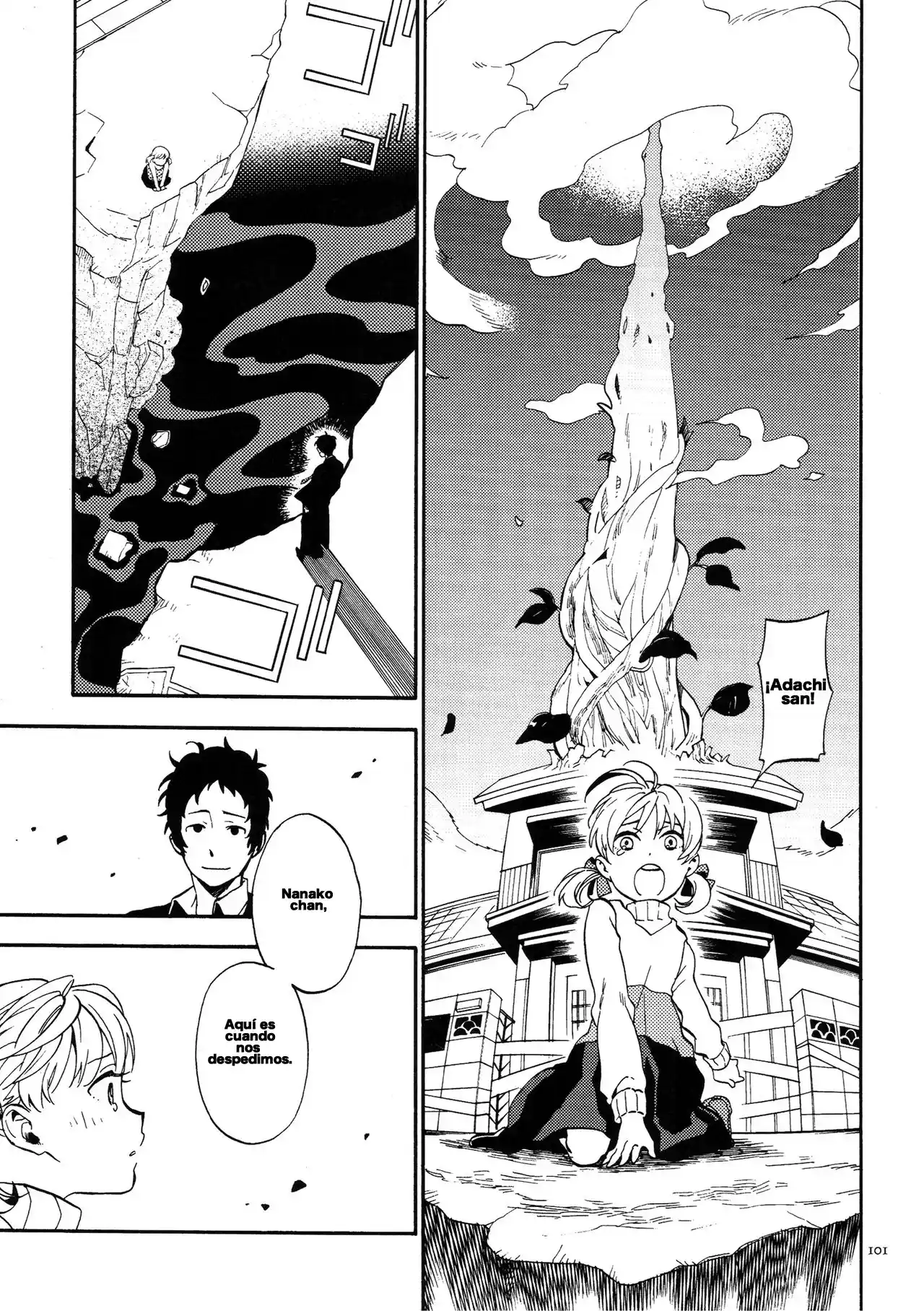 Adachi To Dojima-ka No Sairokushuu (Persona 4) - Capítulo 3 - Página 38 - LectorTMOo