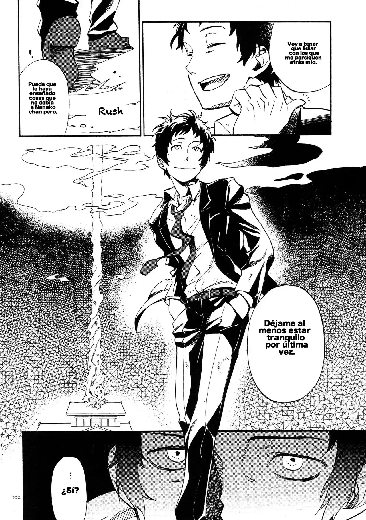 Adachi To Dojima-ka No Sairokushuu (Persona 4) - Capítulo 3 - Página 39 - LectorTMOo