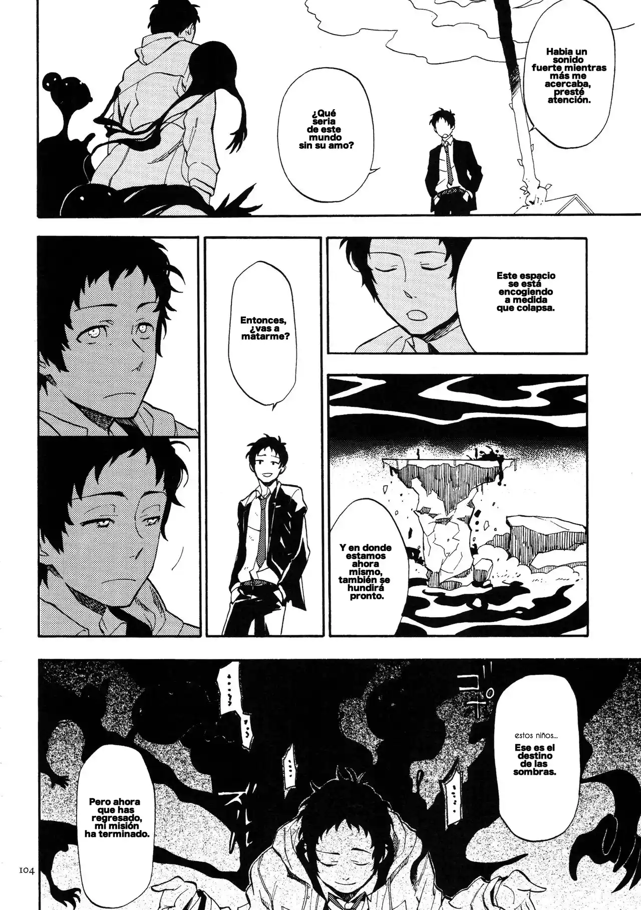 Adachi To Dojima-ka No Sairokushuu (Persona 4) - Capítulo 3 - Página 41 - LectorTMOo