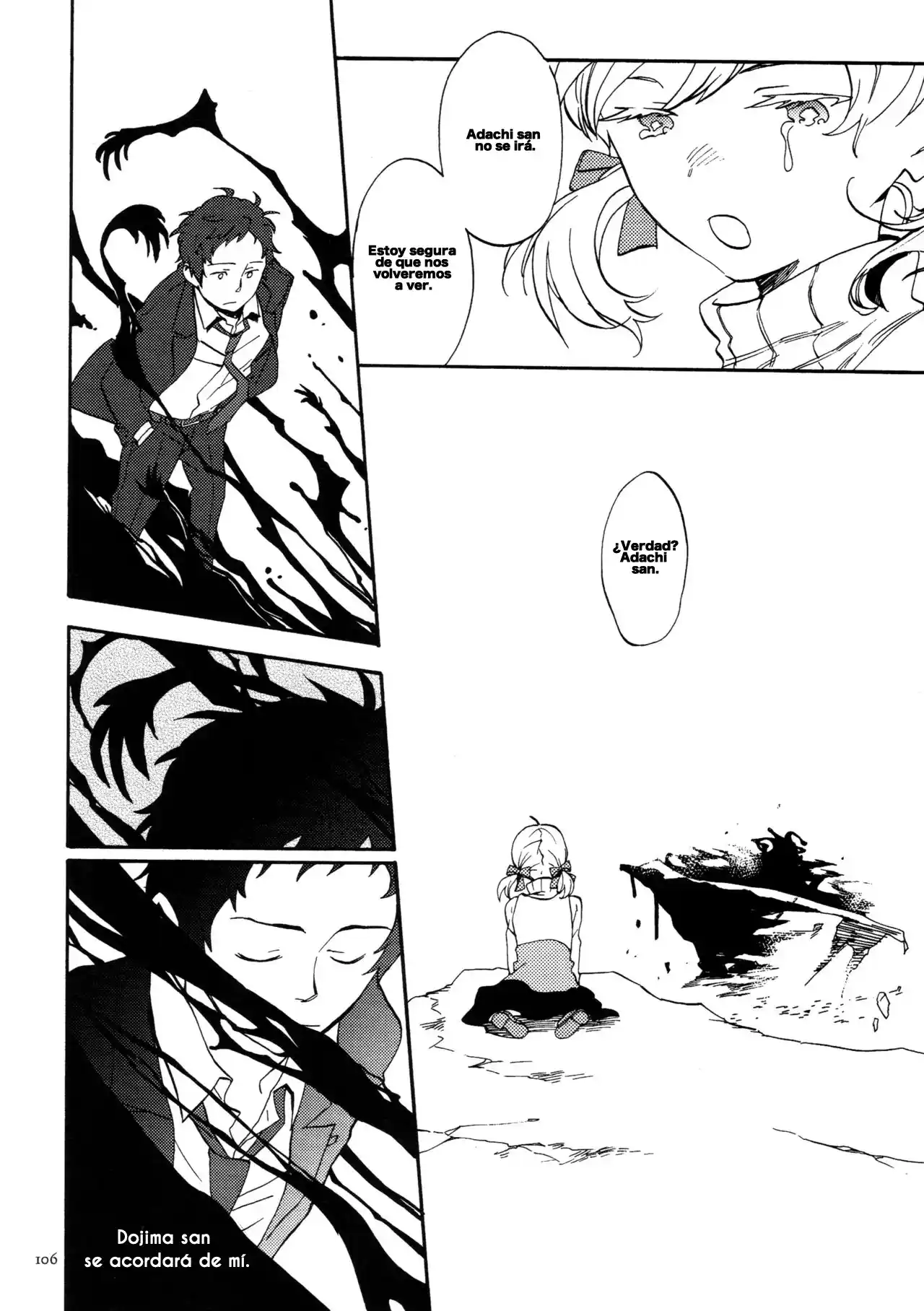 Adachi To Dojima-ka No Sairokushuu (Persona 4) - Capítulo 3 - Página 43 - LectorTMOo