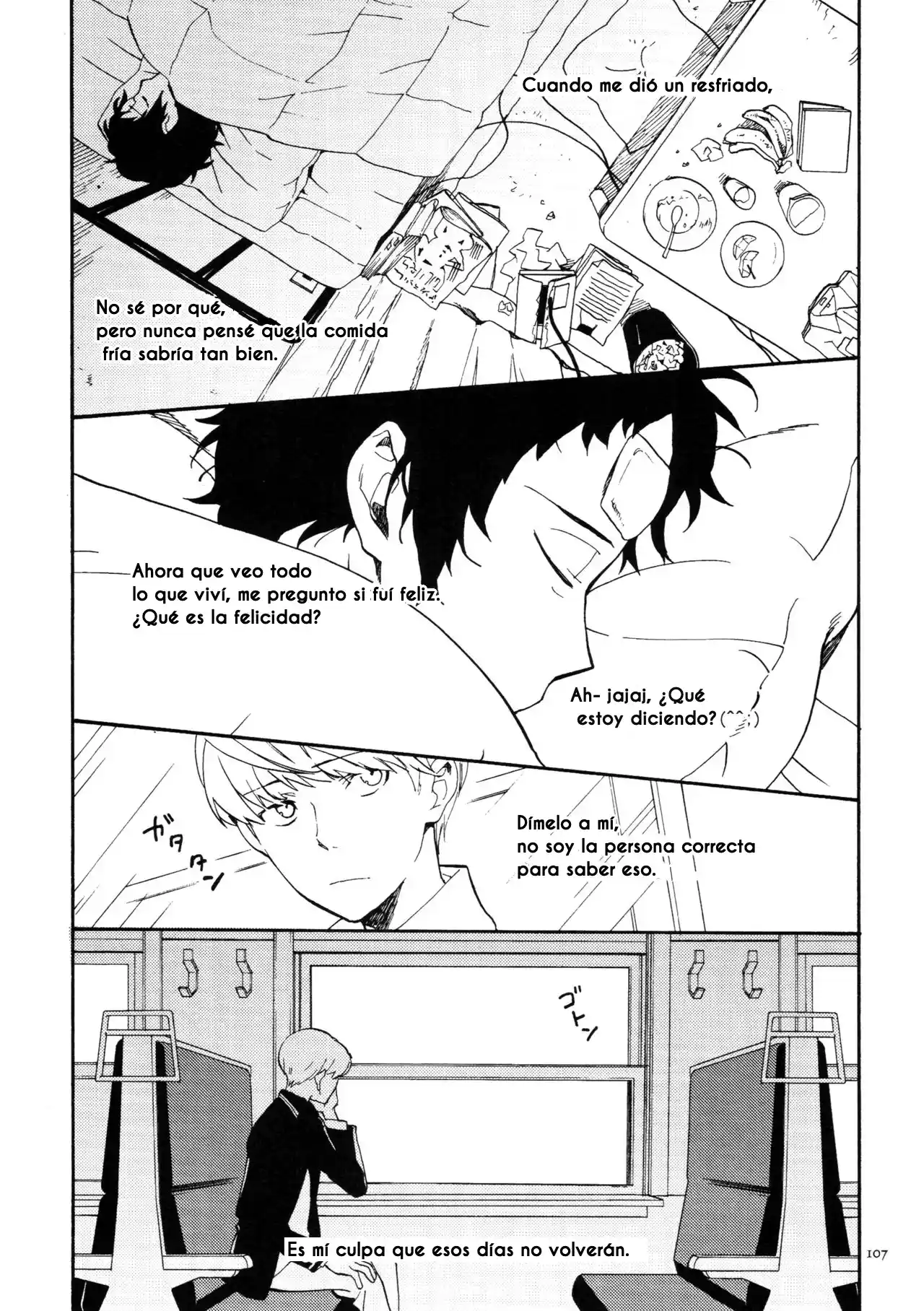 Adachi To Dojima-ka No Sairokushuu (Persona 4) - Capítulo 3 - Página 44 - LectorTMOo
