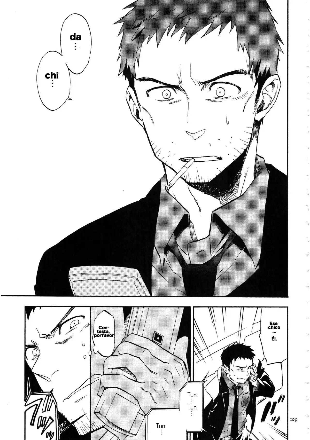 Adachi To Dojima-ka No Sairokushuu (Persona 4) - Capítulo 3 - Página 46 - LectorTMOo