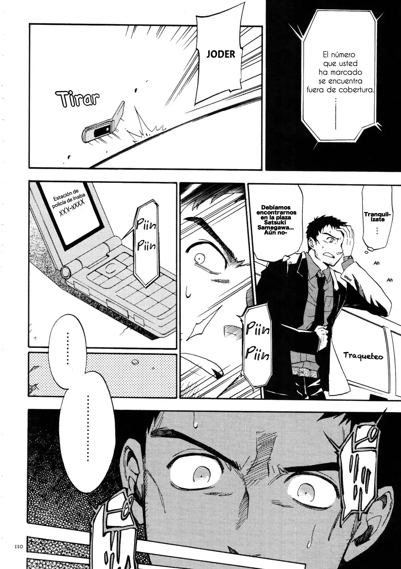 Adachi To Dojima-ka No Sairokushuu (Persona 4) - Capítulo 3 - Página 47 - LectorTMOo