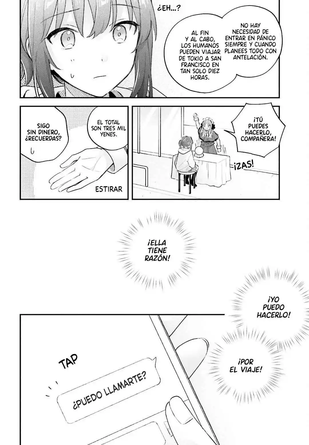 Adachi To Shimamura - Capítulo 49.1 - Página 8 - LectorTMOo