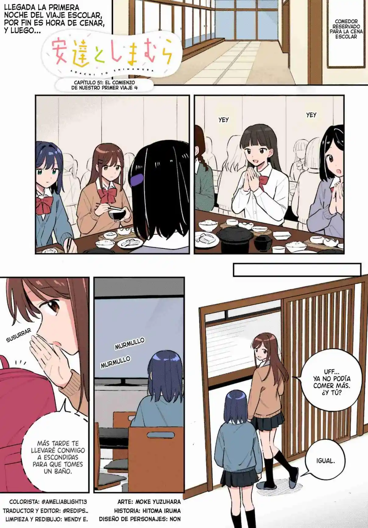 Adachi To Shimamura - Capítulo 51.1 - Página 1 - LectorTMOo