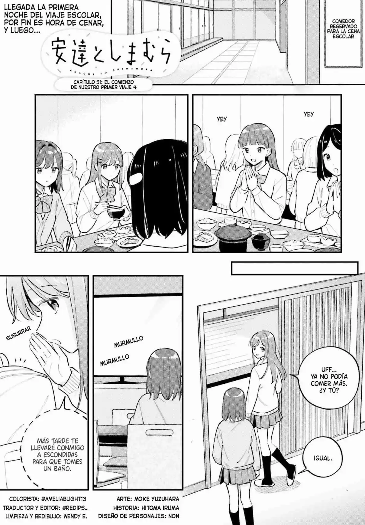 Adachi To Shimamura - Capítulo 51.1 - Página 2 - LectorTMOo