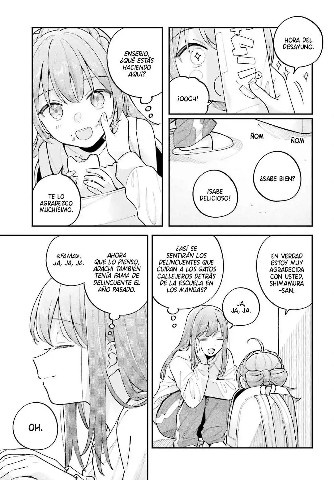 Adachi To Shimamura - Capítulo 52.1 - Página 6 - LectorTMOo