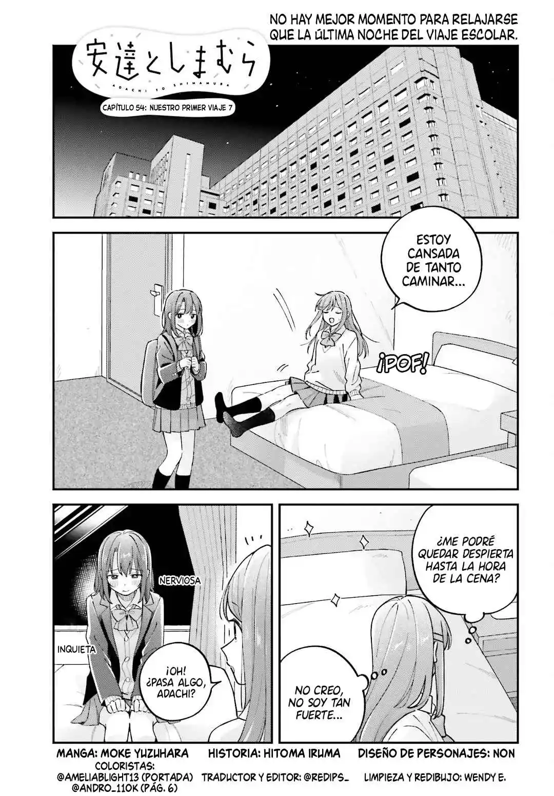 Adachi To Shimamura - Capítulo 54.1 - Página 2 - LectorTMOo
