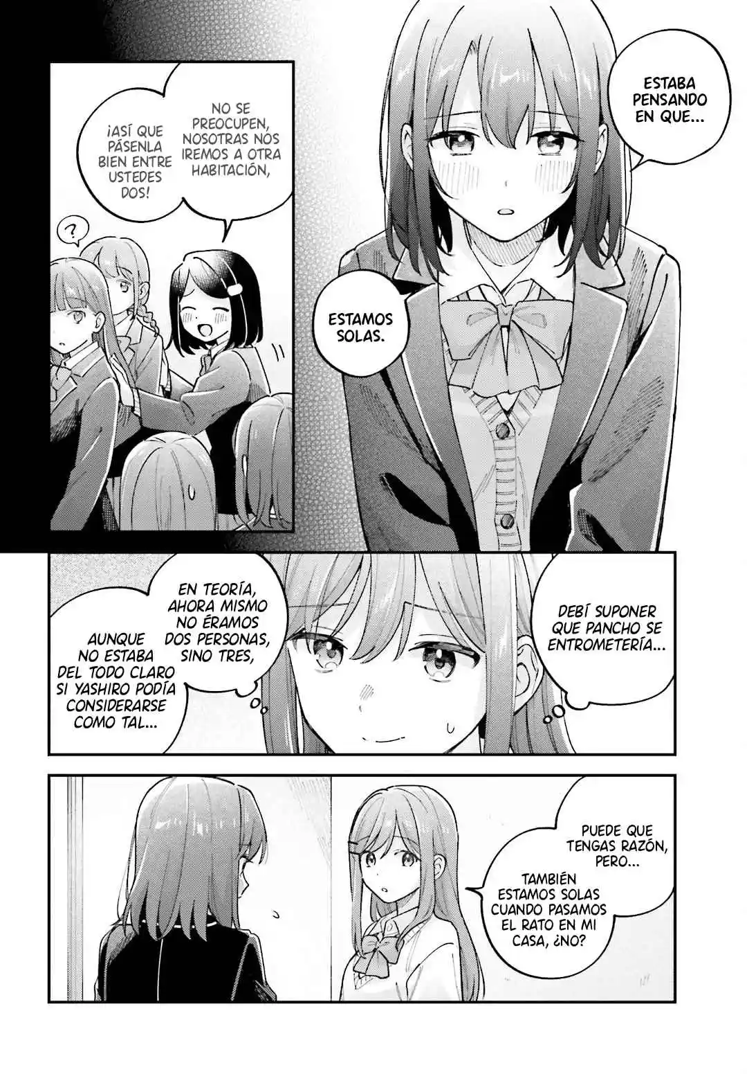 Adachi To Shimamura - Capítulo 54.1 - Página 3 - LectorTMOo