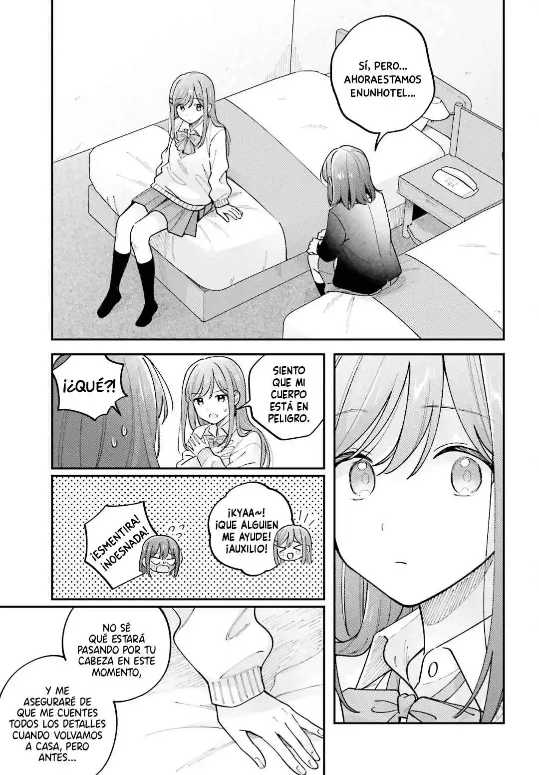 Adachi To Shimamura - Capítulo 54.1 - Página 4 - LectorTMOo