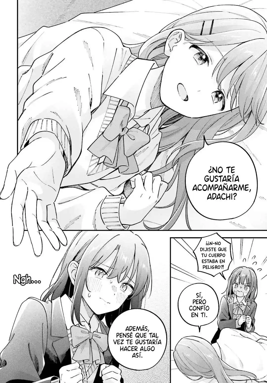 Adachi To Shimamura - Capítulo 54.1 - Página 5 - LectorTMOo