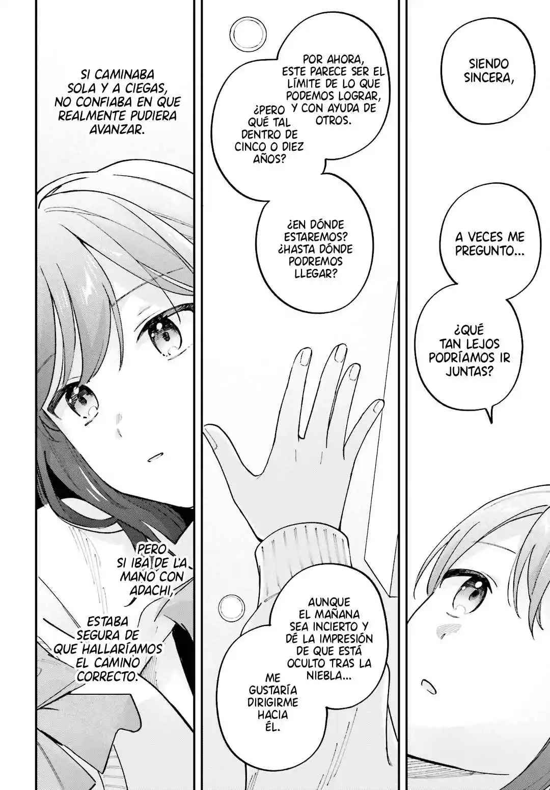 Adachi To Shimamura - Capítulo 54.2 - Página 4 - LectorTMOo