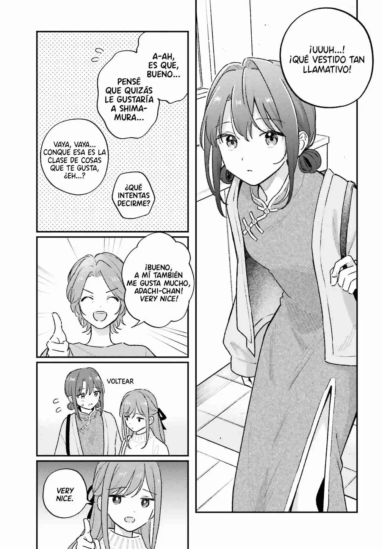 Adachi To Shimamura - Capítulo 56.1 - Página 4 - LectorTMOo