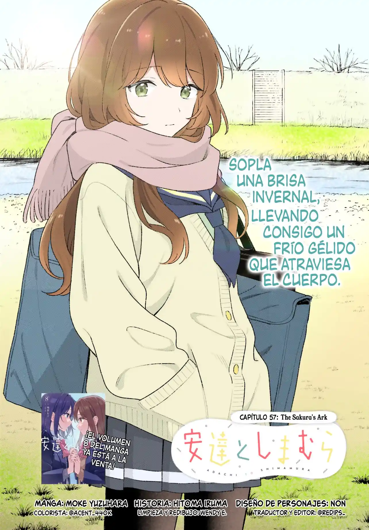 Adachi To Shimamura - Capítulo 57.1 - Página 1 - LectorTMOo