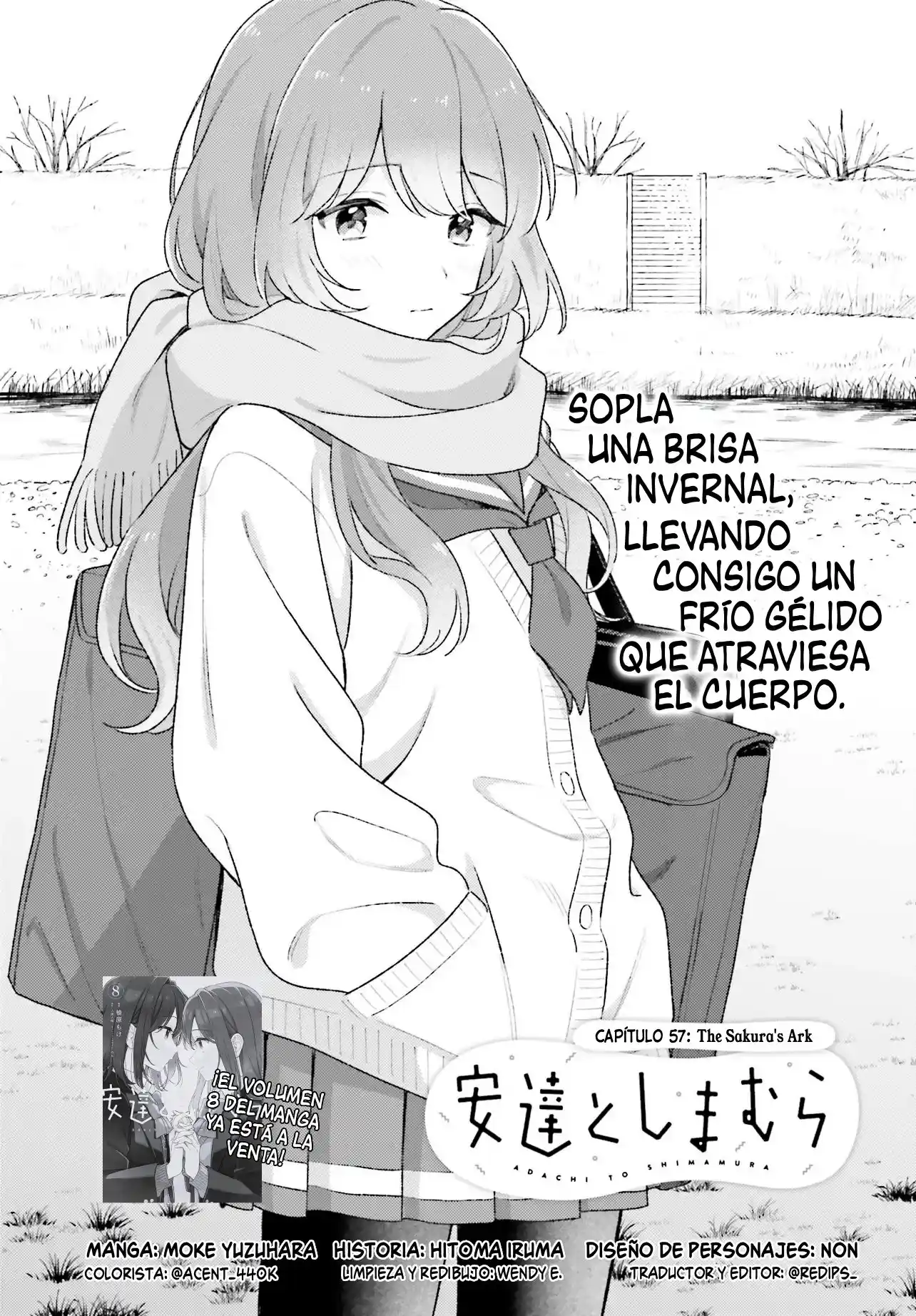 Adachi To Shimamura - Capítulo 57.1 - Página 2 - LectorTMOo