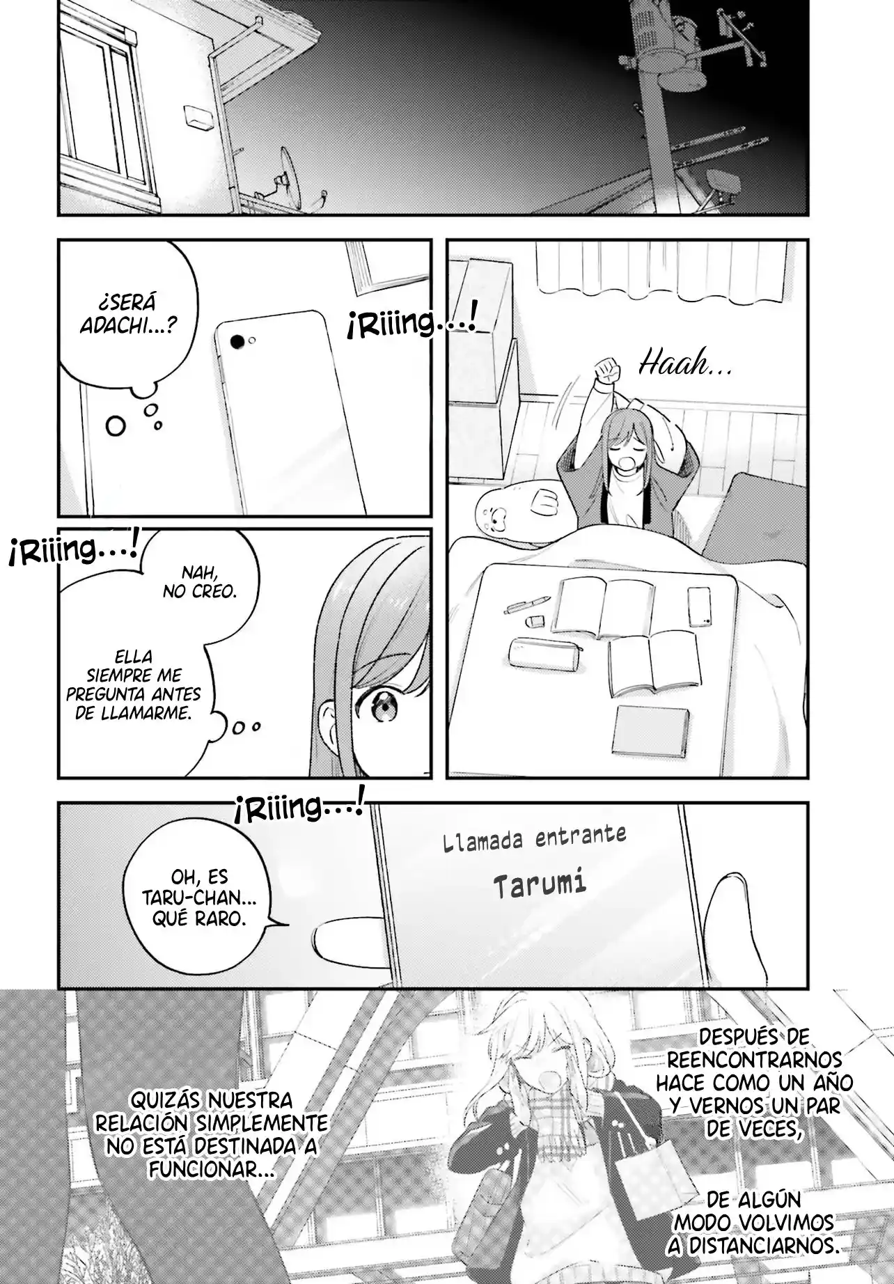 Adachi To Shimamura - Capítulo 57.1 - Página 3 - LectorTMOo