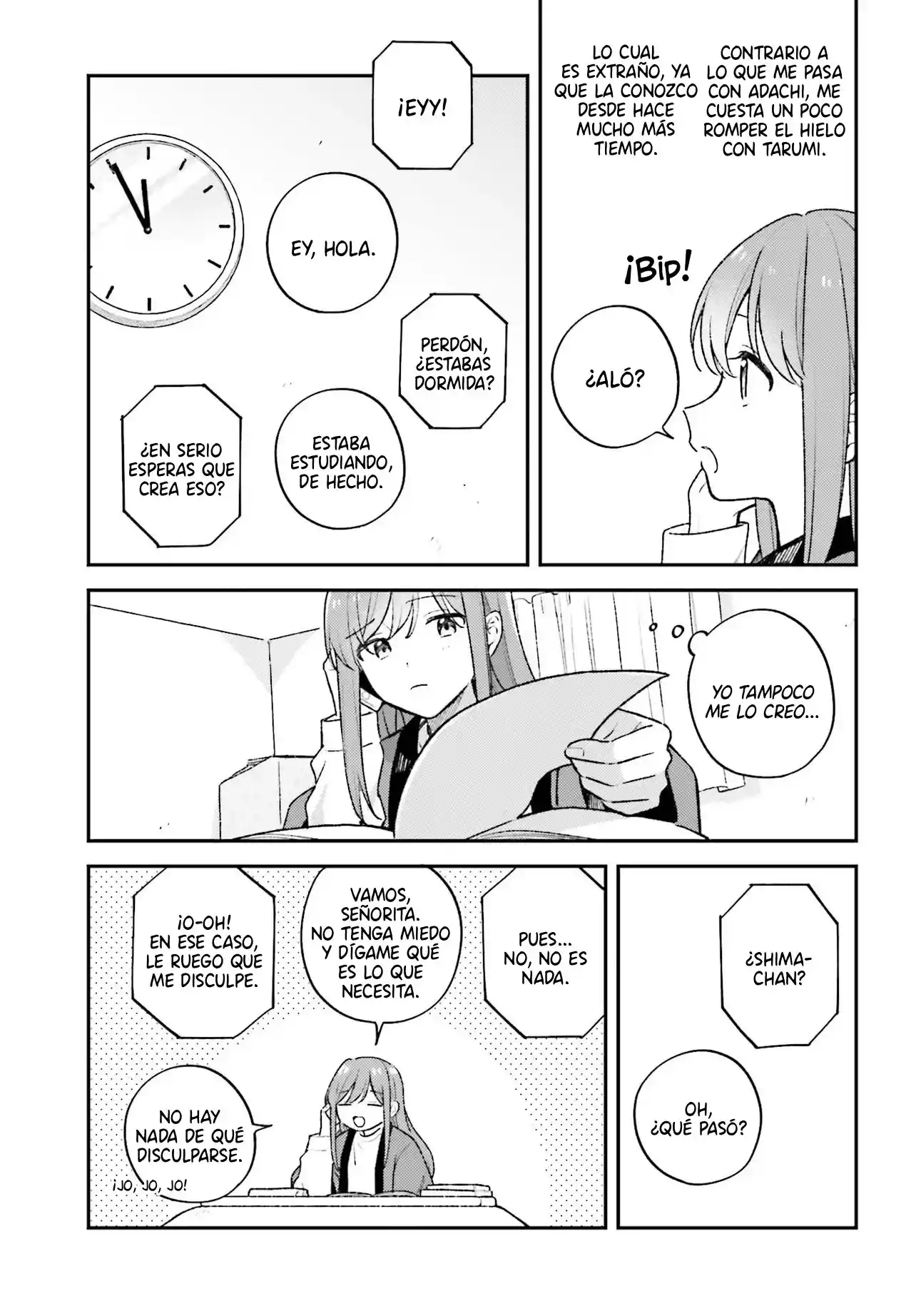 Adachi To Shimamura - Capítulo 57.1 - Página 4 - LectorTMOo