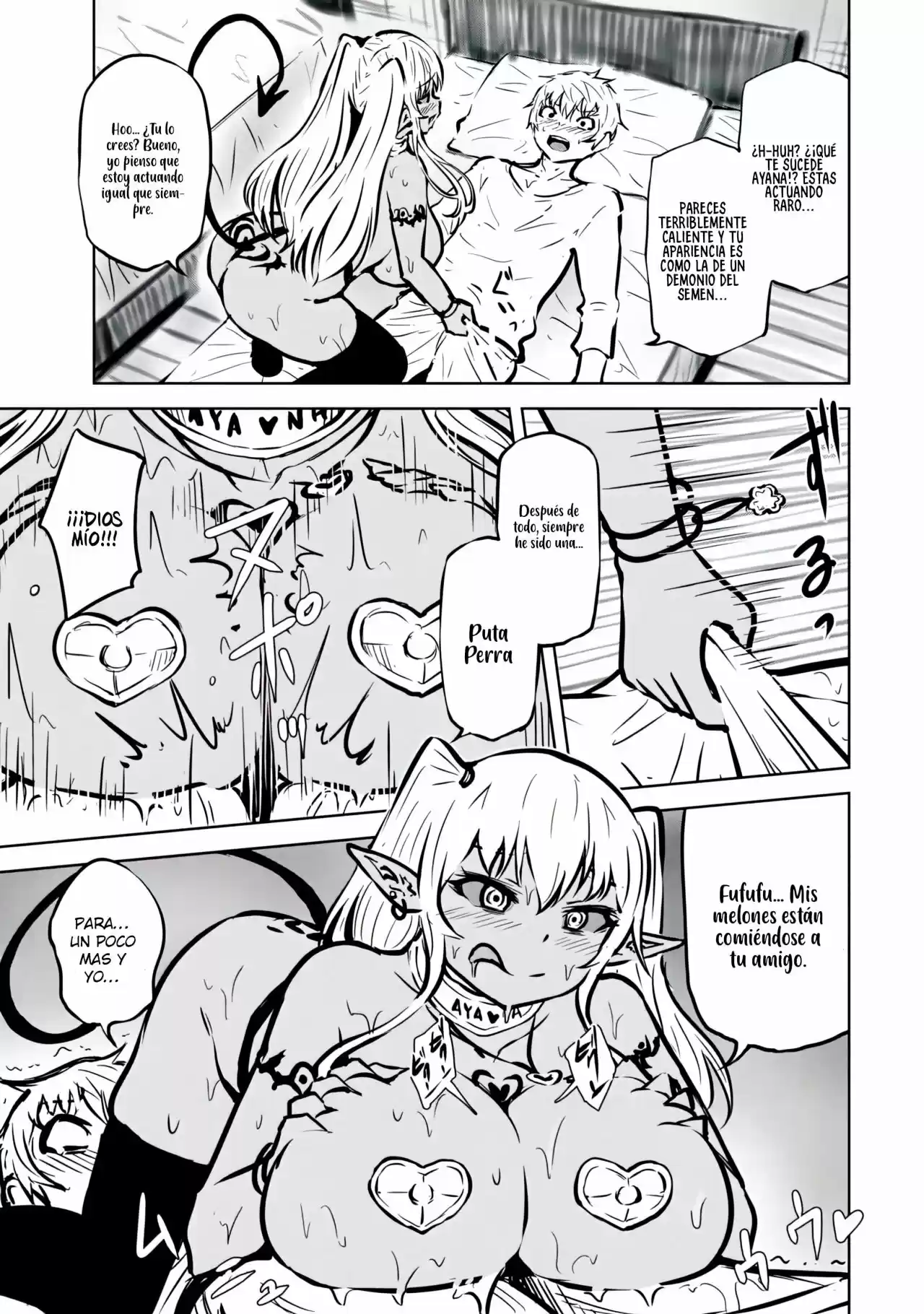 Adamasu no Majotachi capítulo 22.50 página 6