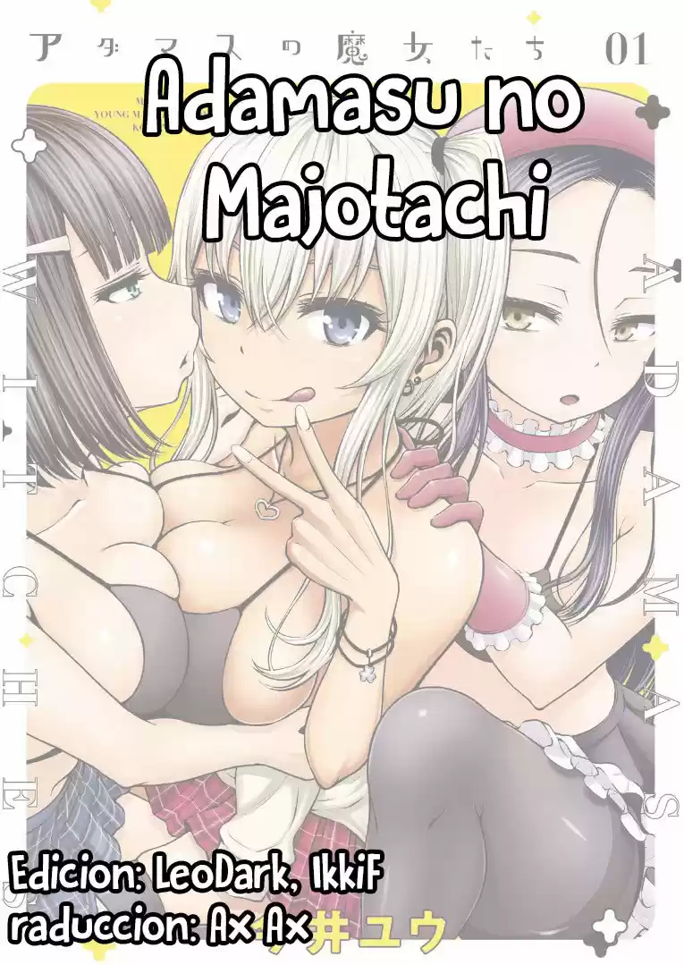 Adamasu no Majotachi capítulo 5.50 página 7