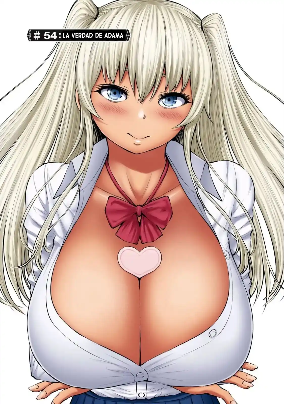 Adamasu no Majotachi capítulo 54 página 4