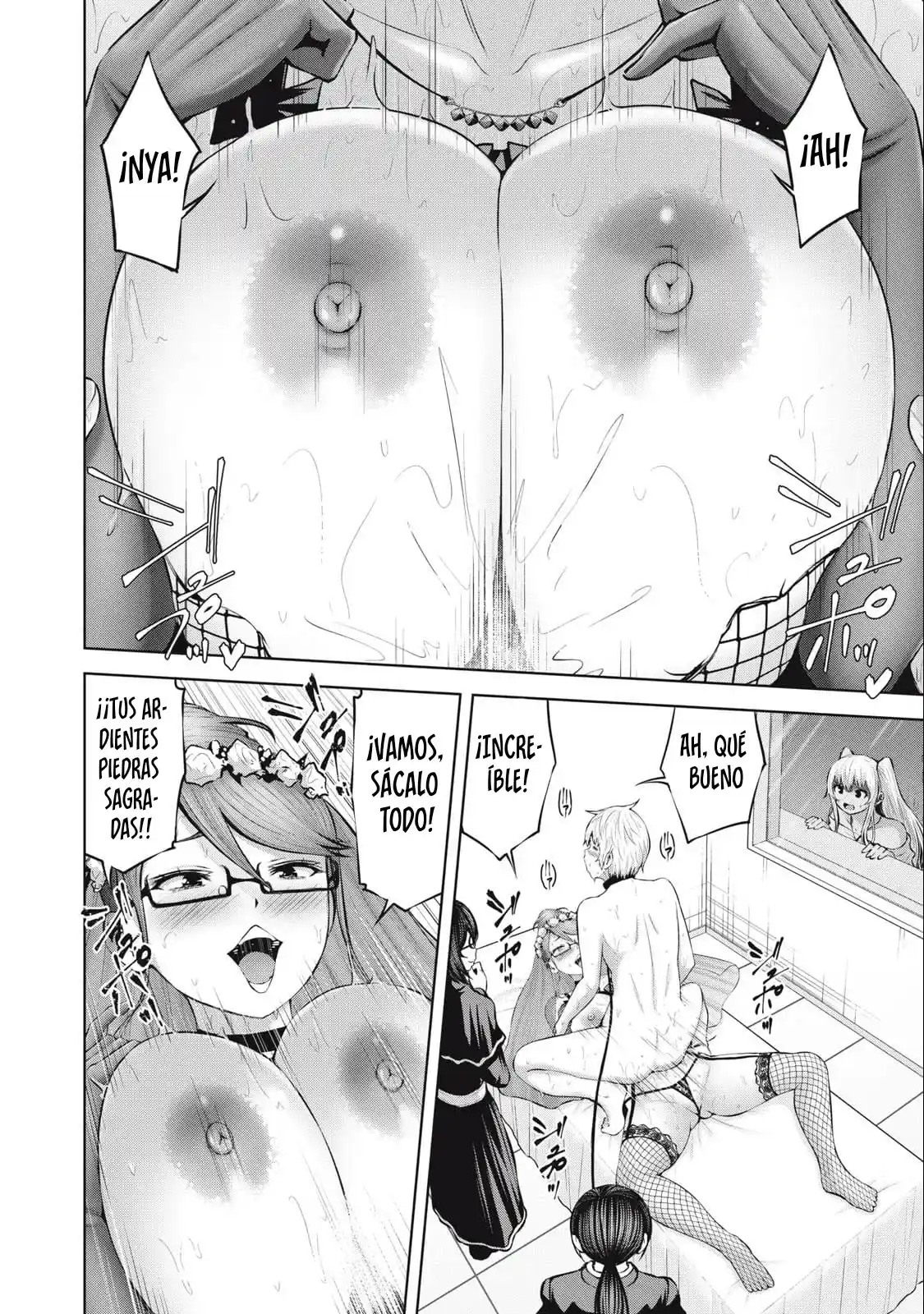 Adamasu no Majotachi capítulo 54 página 6