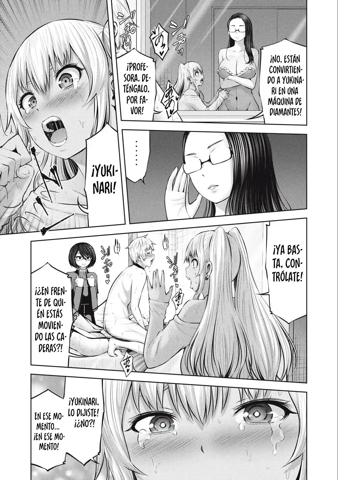 Adamasu no Majotachi capítulo 54 página 8