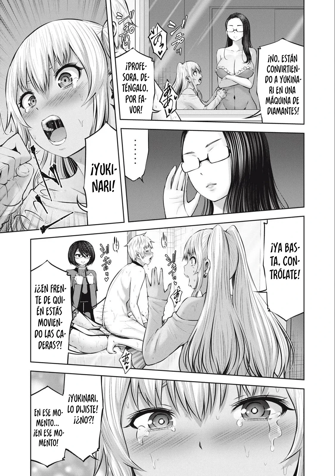Adamasu no Majotachi capítulo 54 página 9
