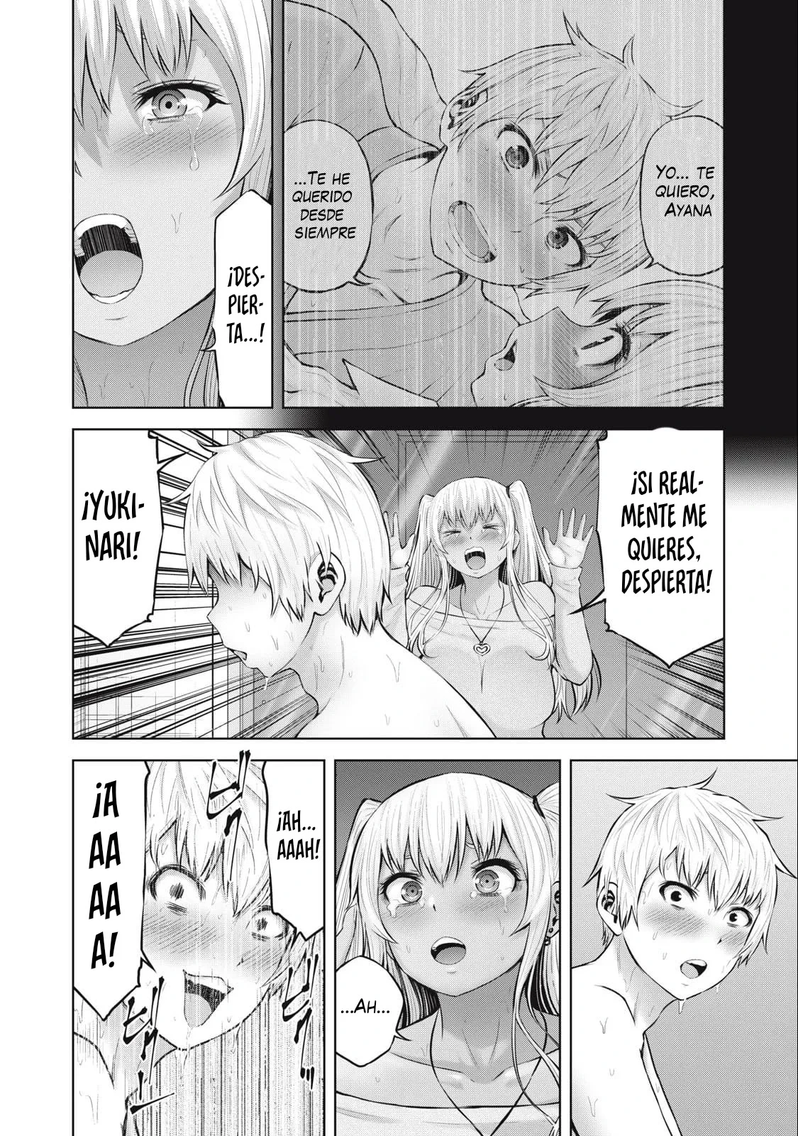 Adamasu no Majotachi capítulo 54 página 11