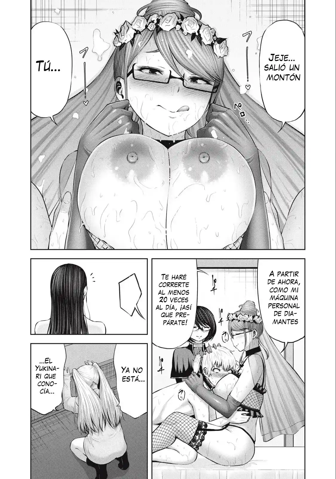Adamasu no Majotachi capítulo 54 página 14