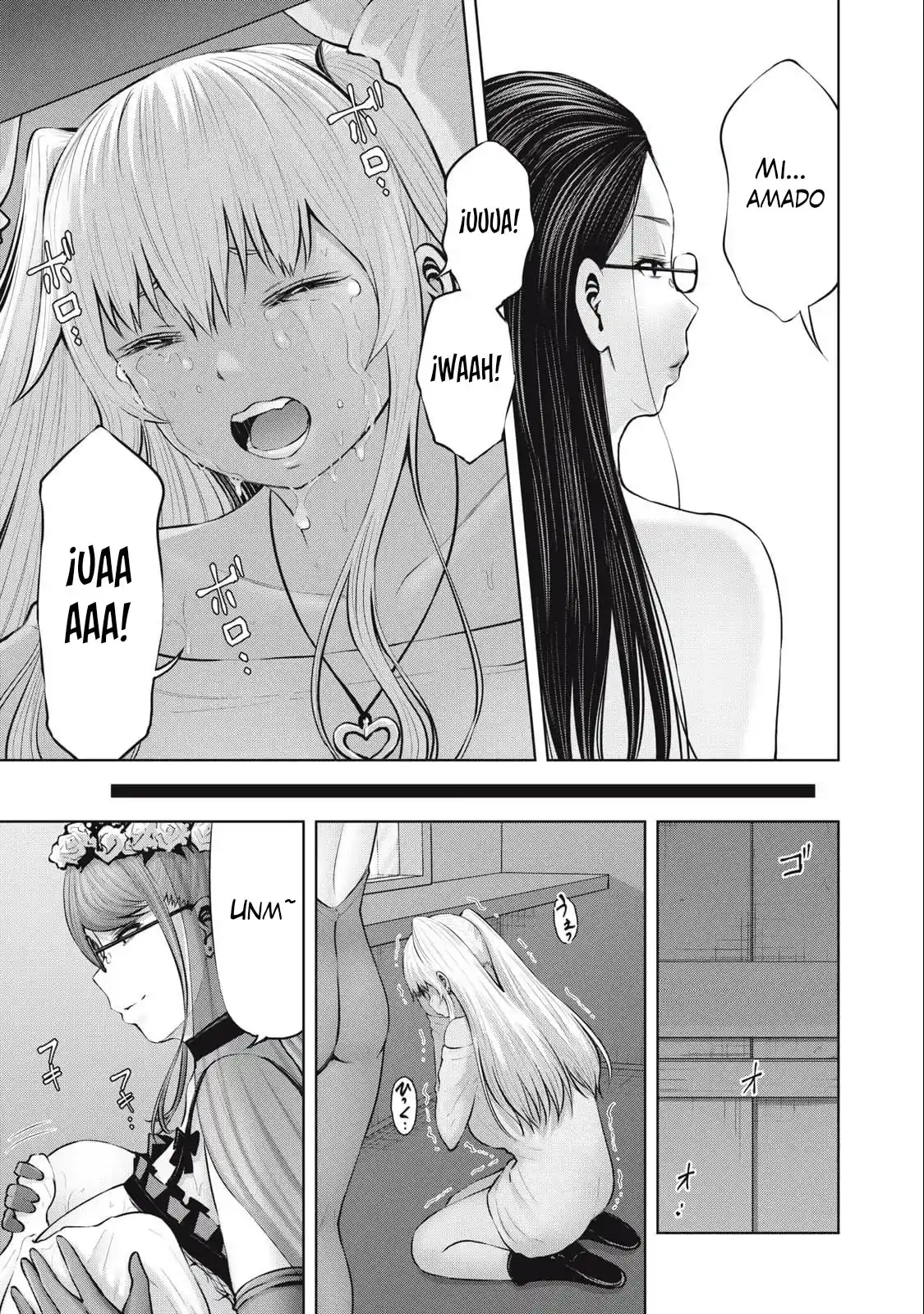 Adamasu no Majotachi capítulo 54 página 16