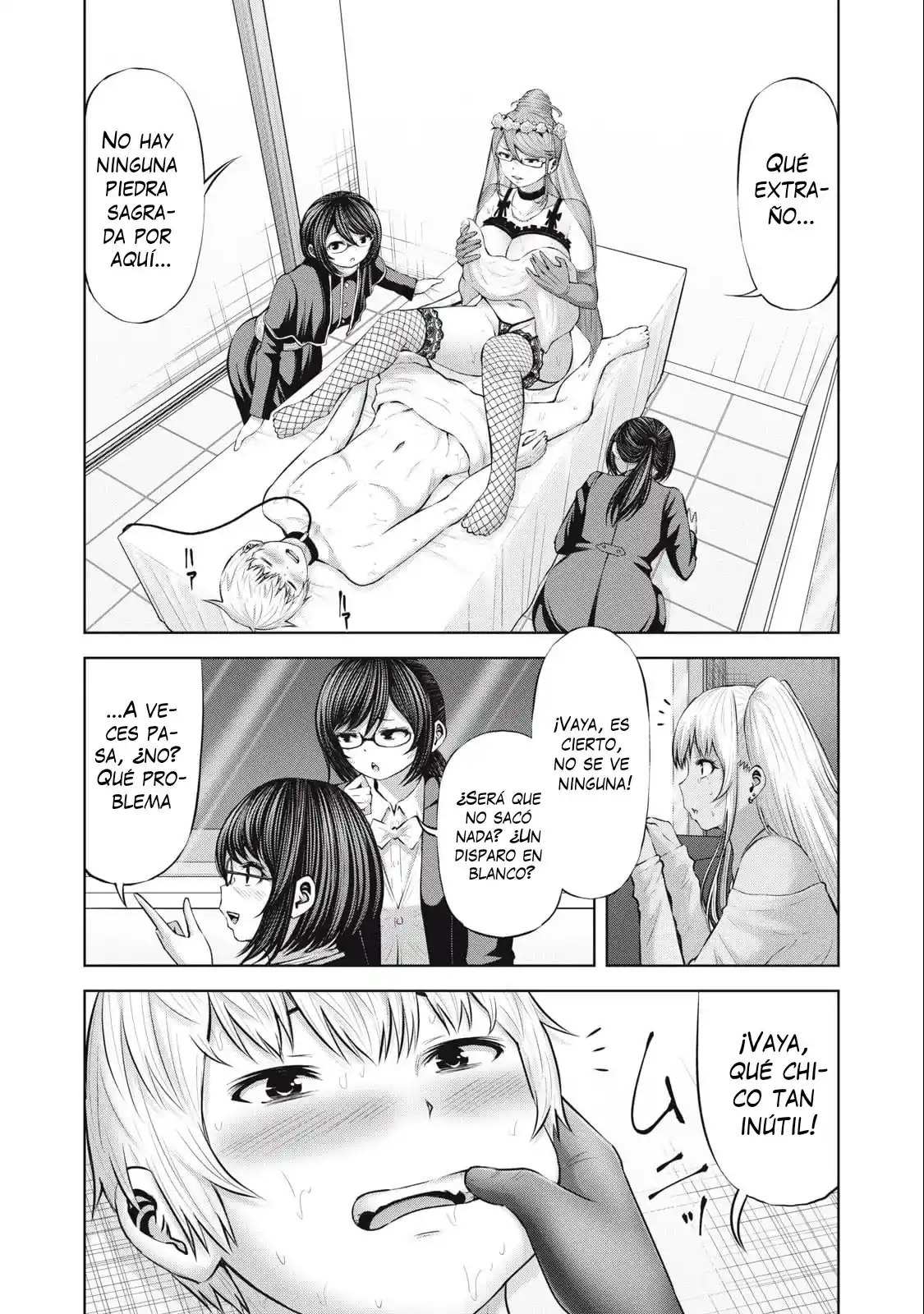 Adamasu no Majotachi capítulo 54 página 18
