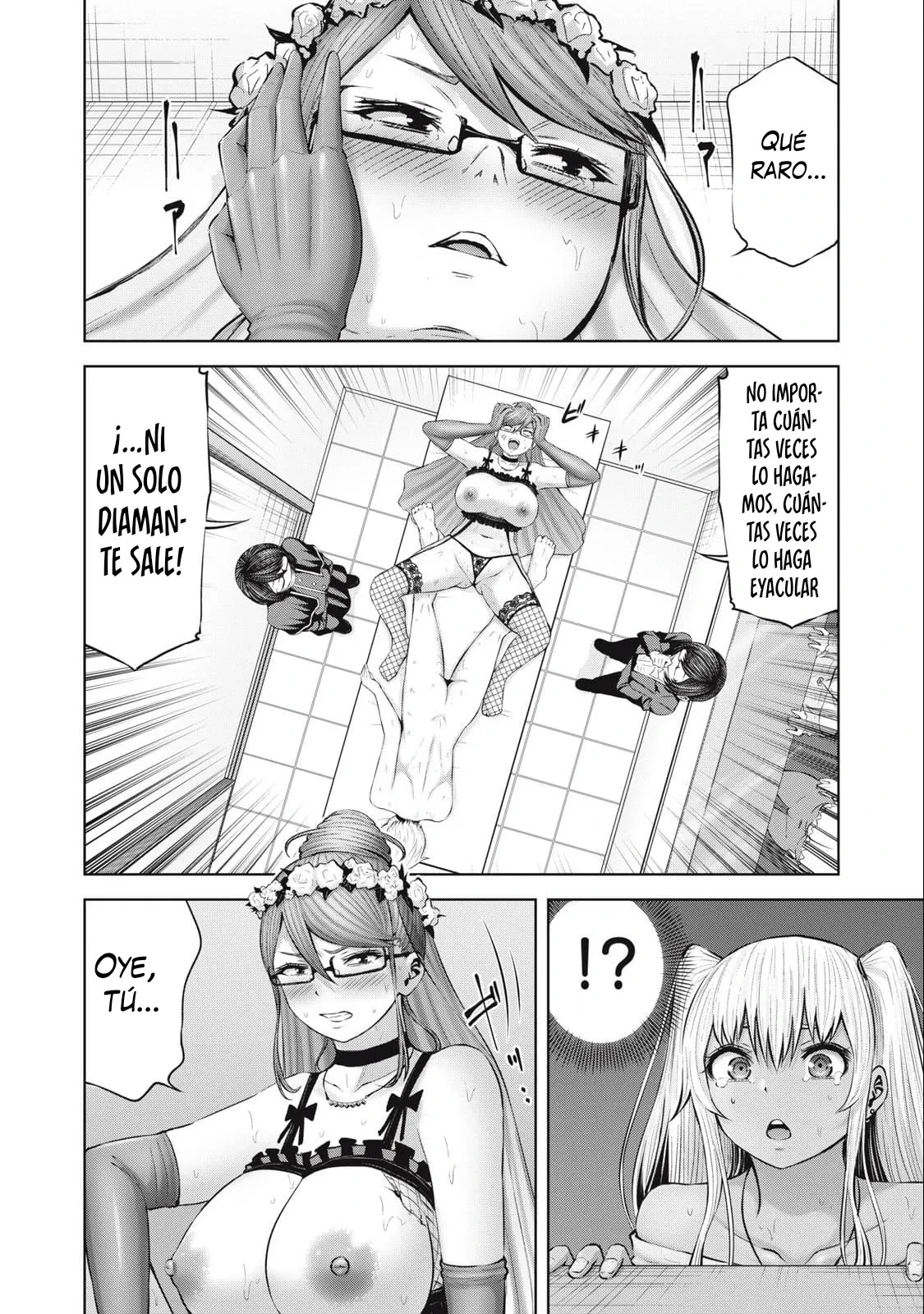 Adamasu no Majotachi capítulo 54 página 27