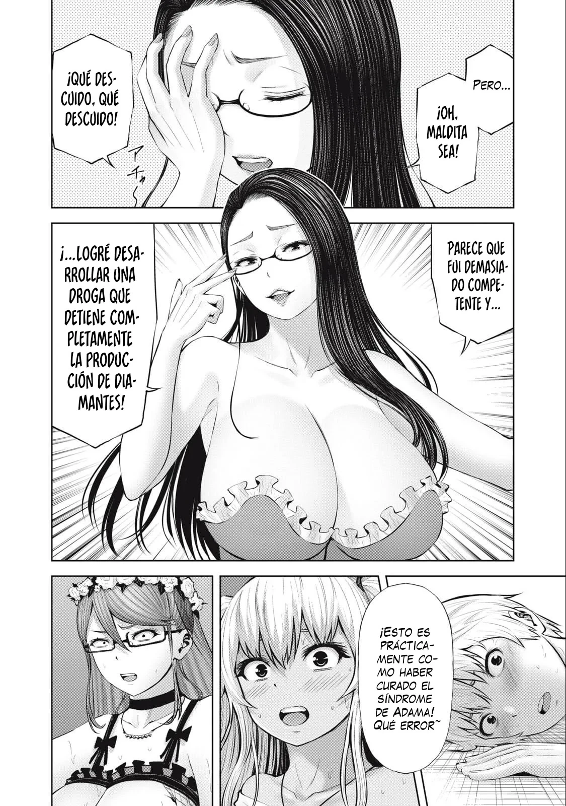 Adamasu no Majotachi capítulo 54 página 31