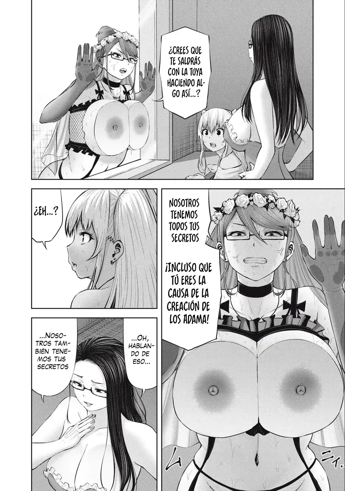 Adamasu no Majotachi capítulo 54 página 34