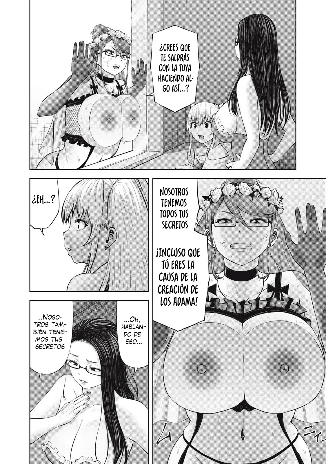 Adamasu no Majotachi capítulo 54 página 35