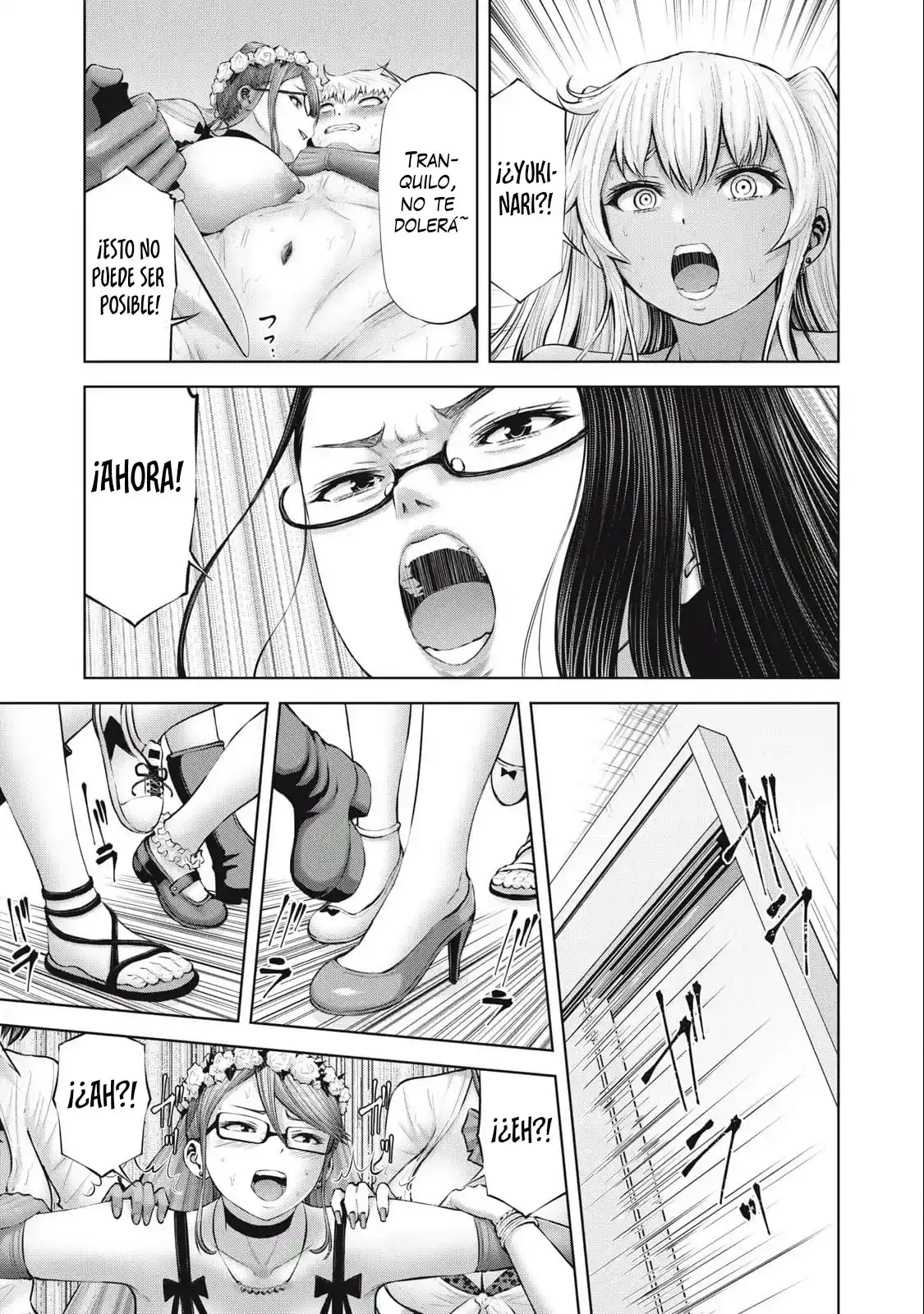 Adamasu no Majotachi capítulo 54 página 40