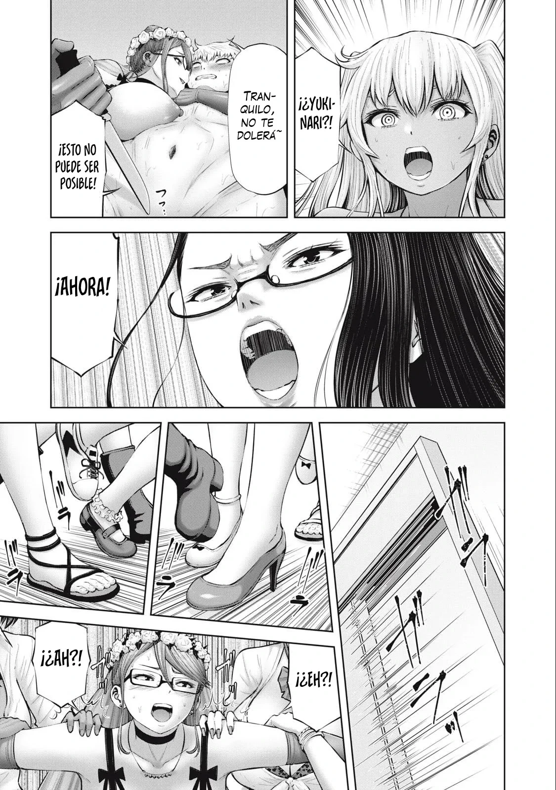 Adamasu no Majotachi capítulo 54 página 41