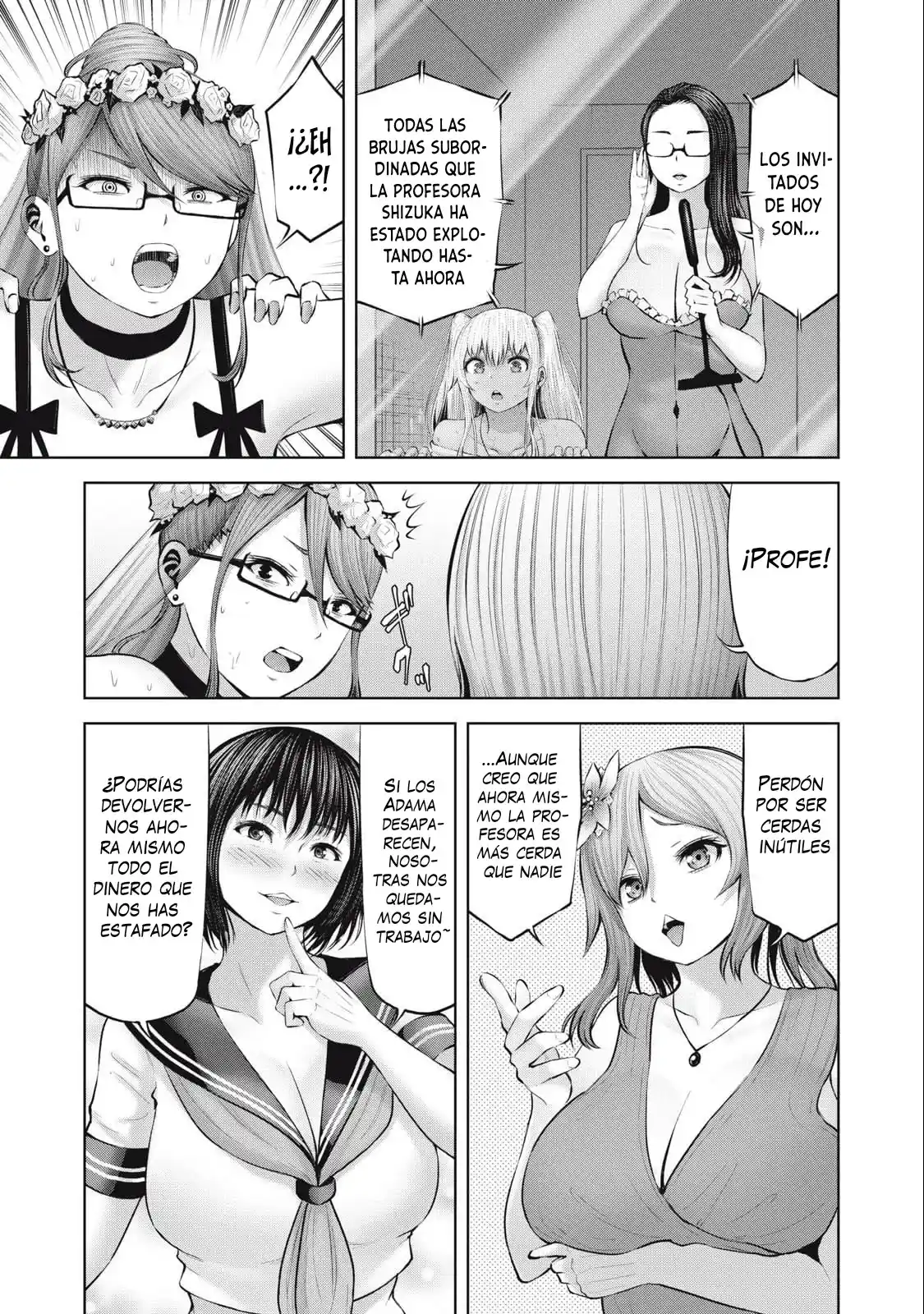 Adamasu no Majotachi capítulo 54 página 44