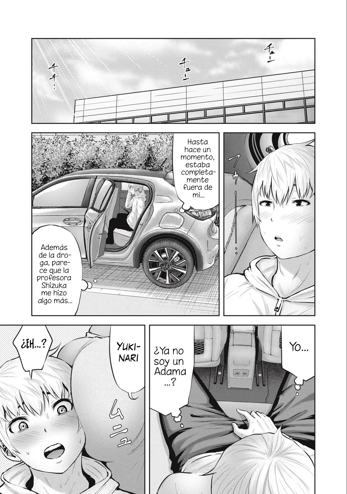Adamasu no Majotachi capítulo 54 página 49