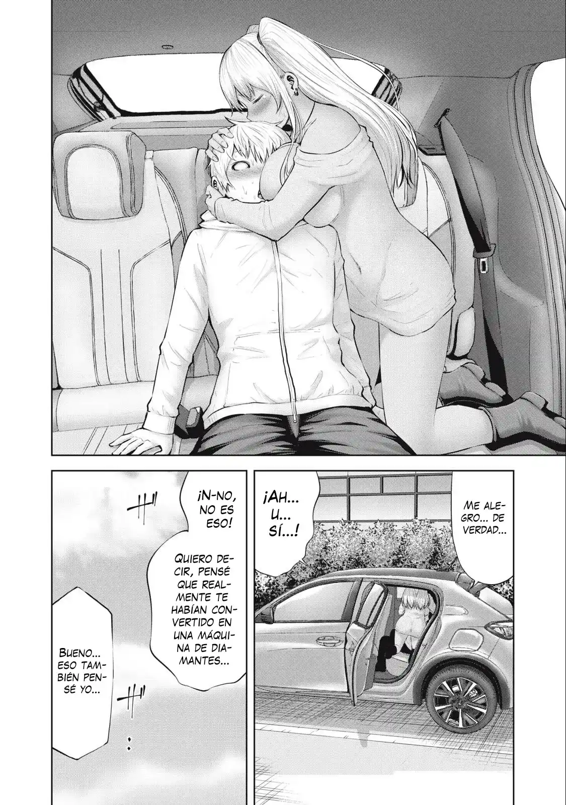 Adamasu no Majotachi capítulo 54 página 50