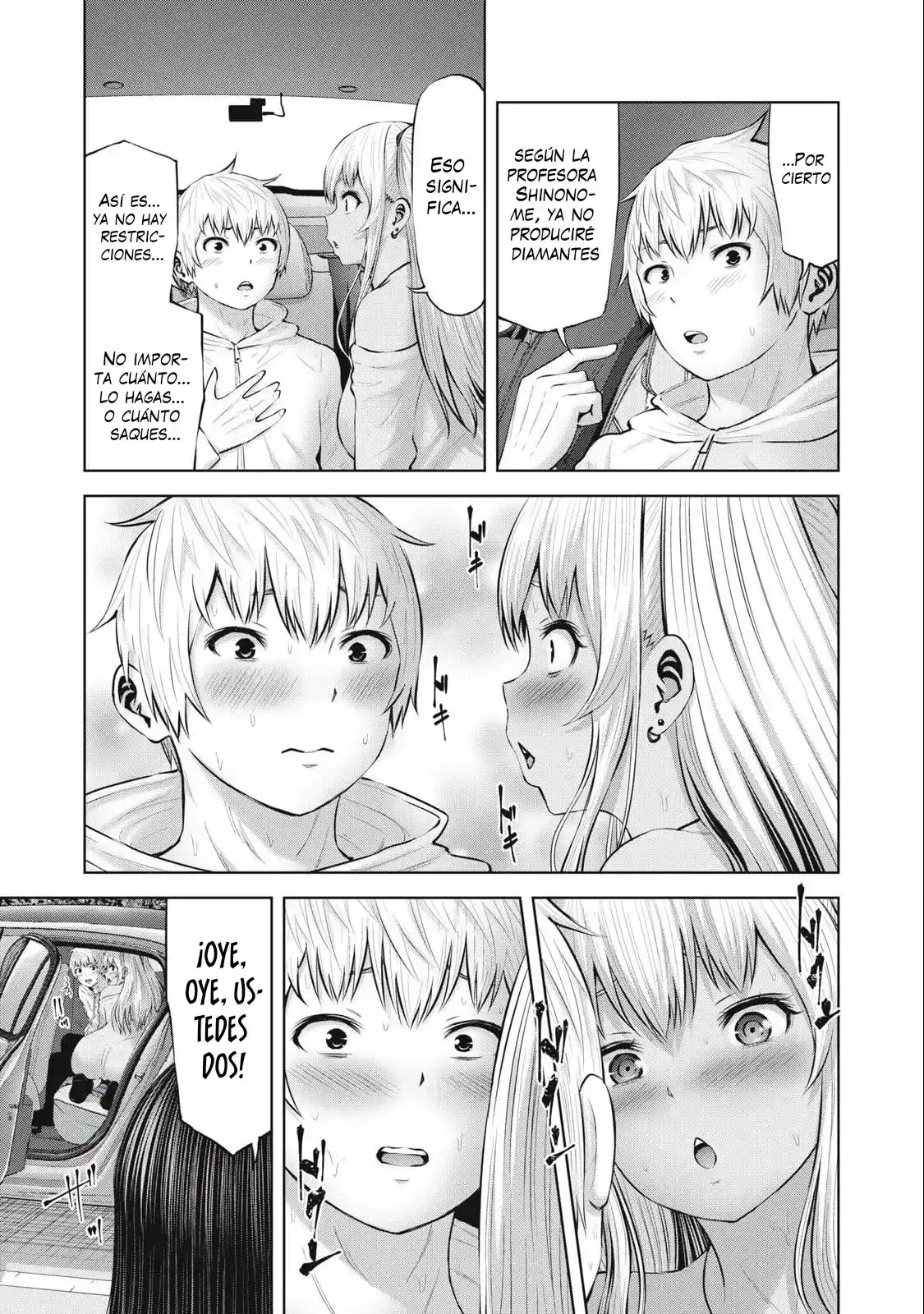 Adamasu no Majotachi capítulo 54 página 52