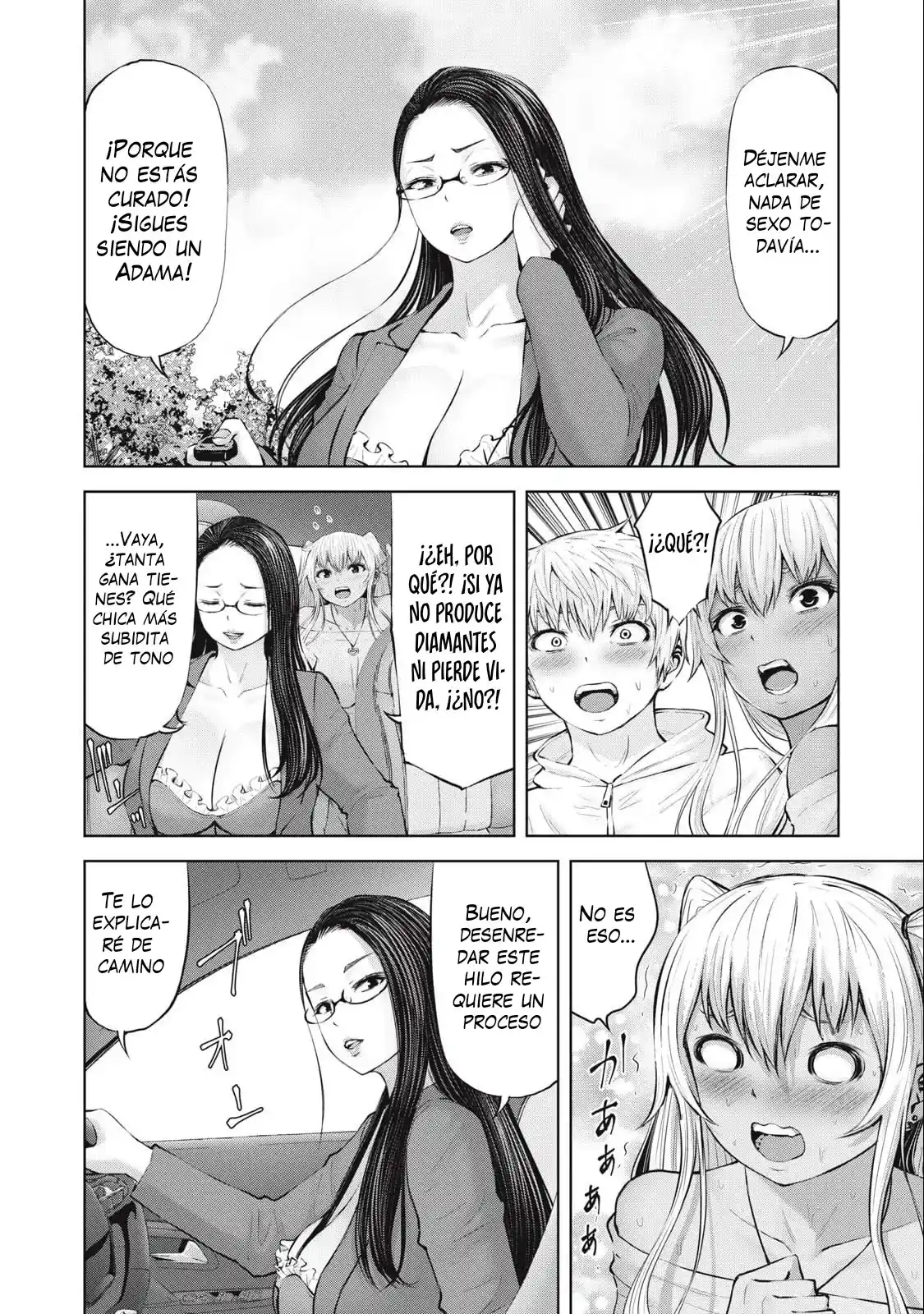 Adamasu no Majotachi capítulo 54 página 54