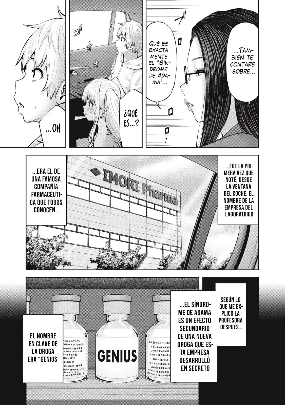 Adamasu no Majotachi capítulo 54 página 56