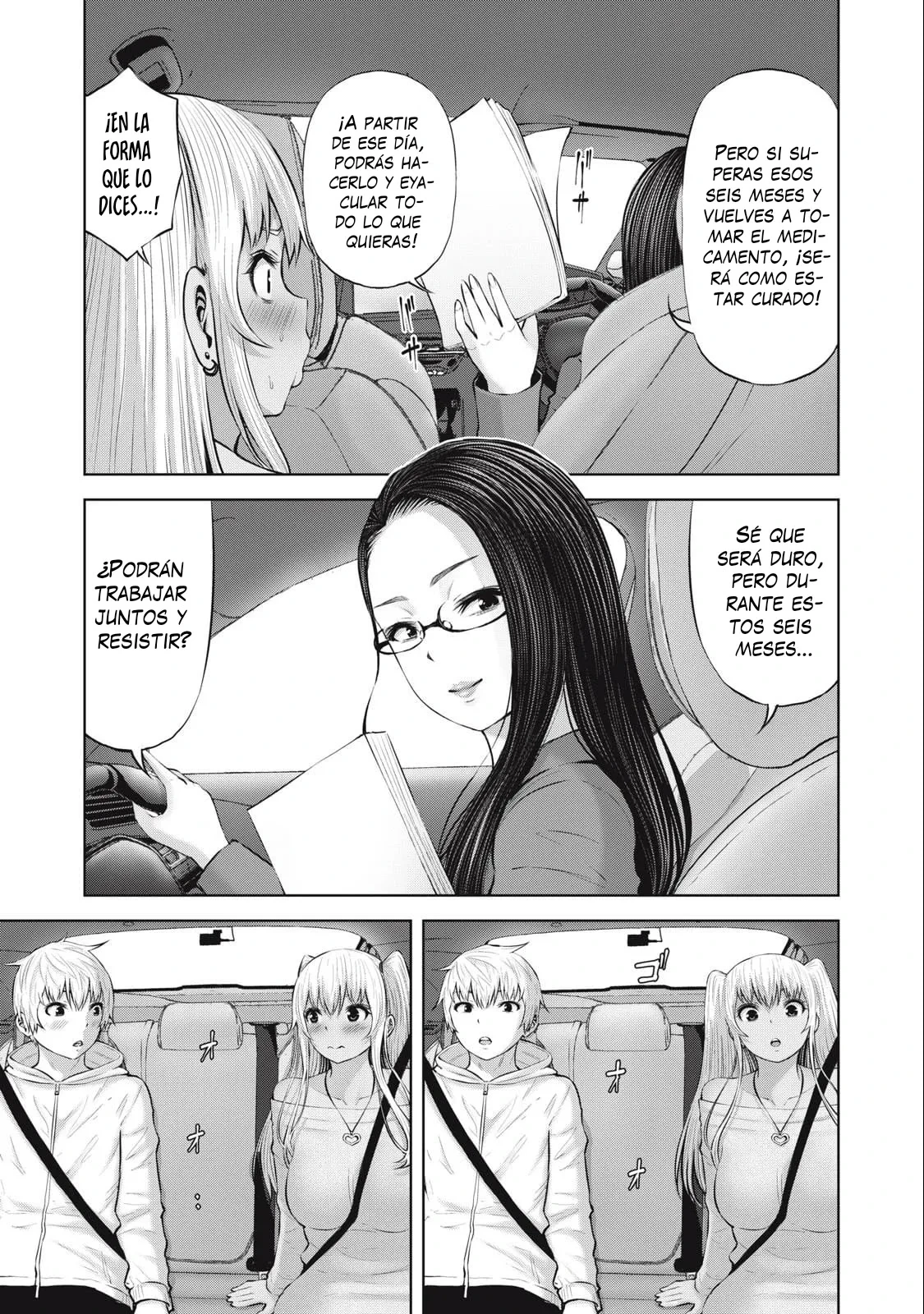Adamasu no Majotachi capítulo 54 página 65